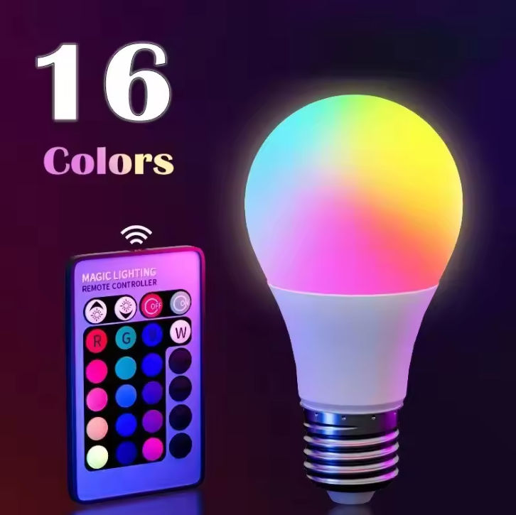 BOMBILLA LED MULTICOLOR RGB (ILUMINA™)