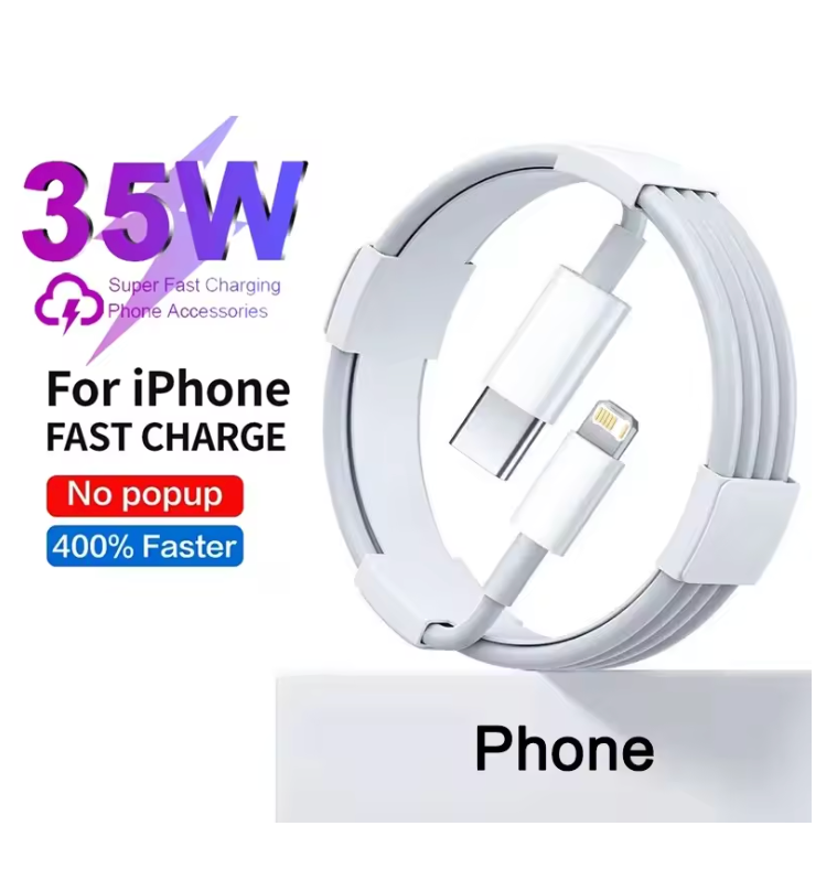 CARGADOR DE CARGA RÁPIDA PARA IPHONE (FASTPD™)