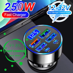 CARGADOR DE COCHE PD CARGA RÁPIDA (FLASHCHARGE™)