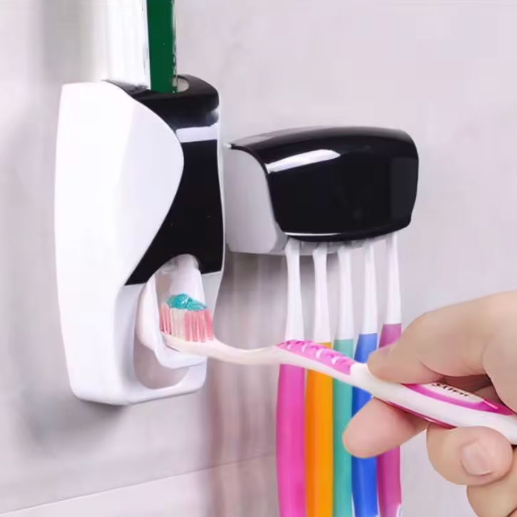 DISPENSADOR AUTOMÁTICO DE PASTA DE DIENTES (CLEANPRESS™)
