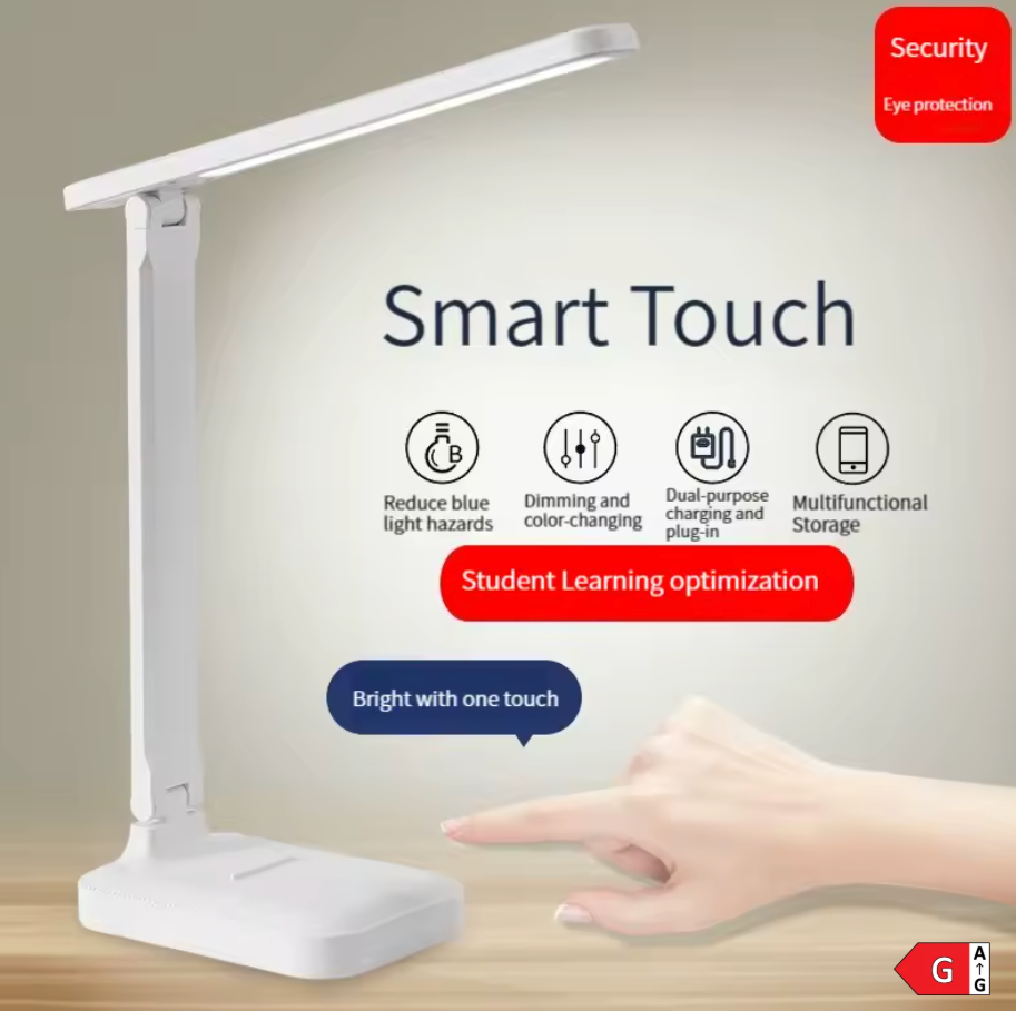 LÁMPARA DE ESCRITORIO PLEGABLE LED (EYECARE™)