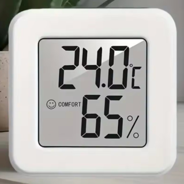 MEDIDOR DE TEMPERATURA Y HUMEDAD DIGITAL (CLIMACHECK™)