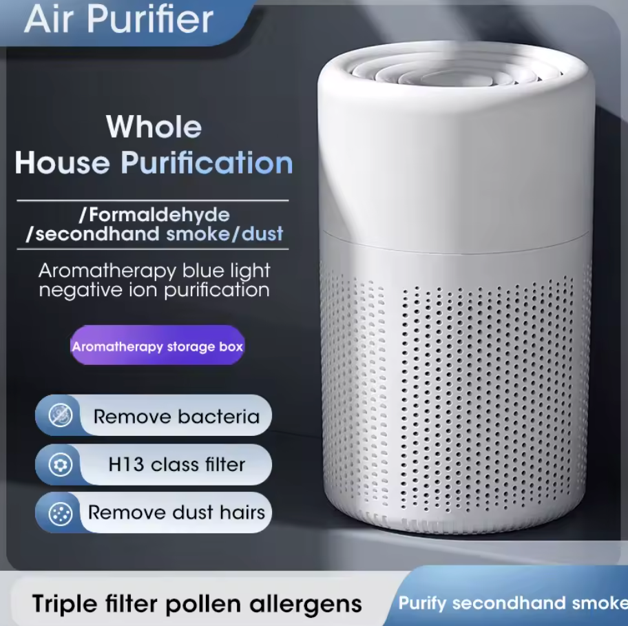 PURIFICADOR DE AIRE PORTÁTIL (AIRPURE™)