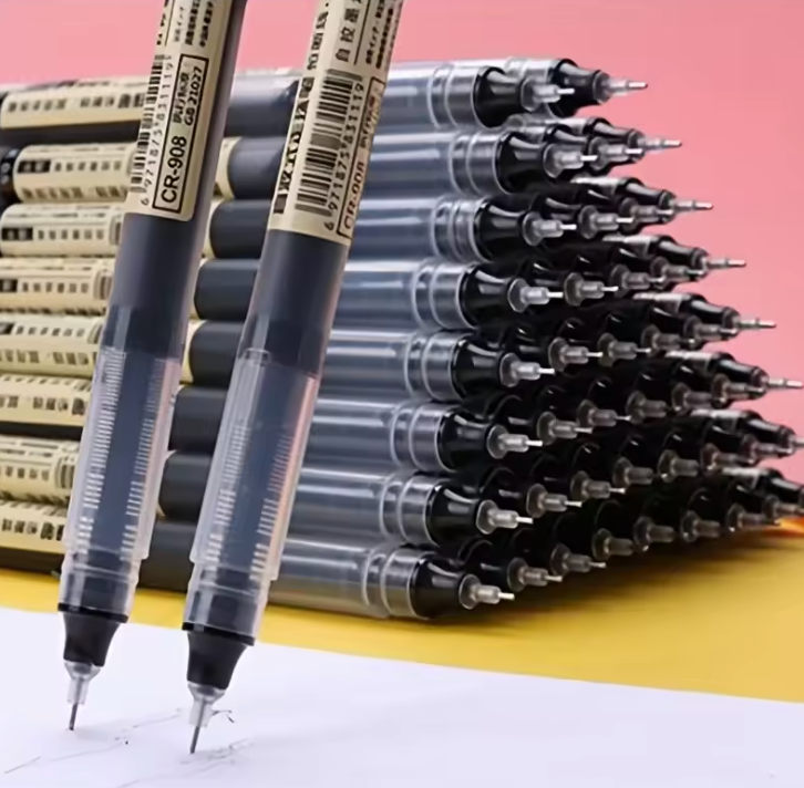 SET DE 10 BOLÍGRAFOS DE GEL SECADO RÁPIDO (WRITELINE™)