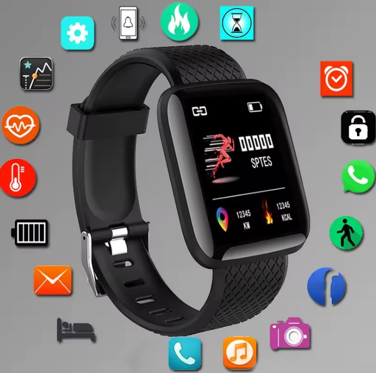 SMARTWATCH MULTIFUNCIÓN FITNESS (SMARTPRO™)