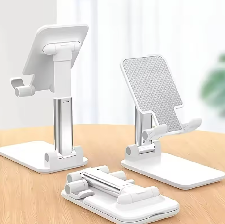 SOPORTE DE TELÉFONO MÓVIL PARA ESCRITORIO (ADJUSTHOLD™)