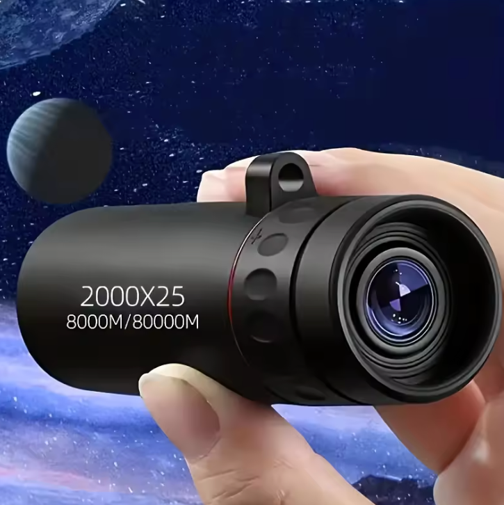 TELESCOPIO MONOCULAR HD 2000X25 PORTÁTIL (STARVIEW™)