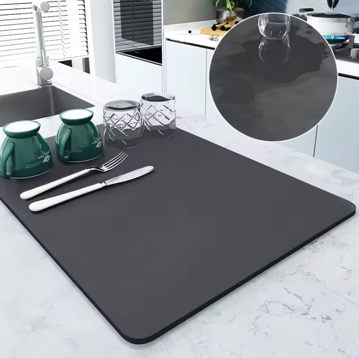 ALFOMBRILLA ABSORBENTE PARA SECADO DE PLATOS (DRYSTEP™)