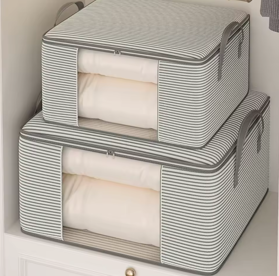 BOLSA DE ALMACENAMIENTO DE ROPA GRAN CAPACIDAD (STOREBAG™)