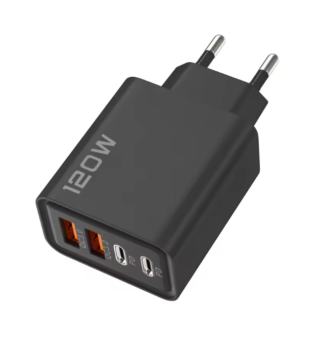 CARGADOR DE CARGA RÁPIDA CON PUERTO USB Y TIPO C (POWERHUB™)