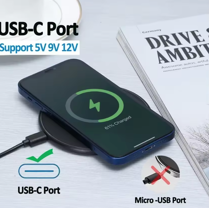 CARGADOR INALÁMBRICO RÁPIDO (FLASHCHARGE™)