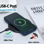 CARGADOR INALÁMBRICO RÁPIDO (FLASHCHARGE™)