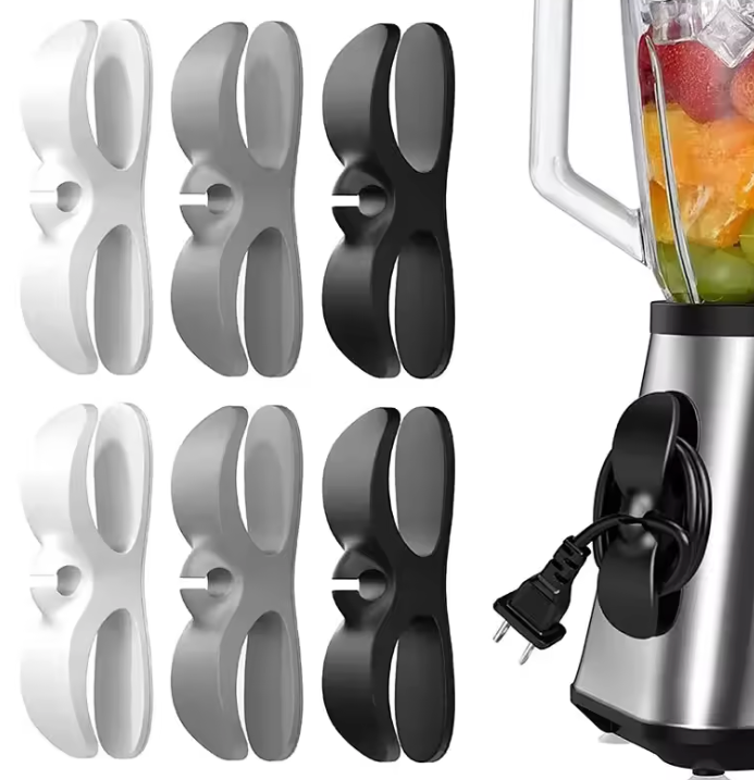 ENROLLADOR DE CABLES Y ORGANIZADOR (KITCHENCLIP™) - PACK DE 6