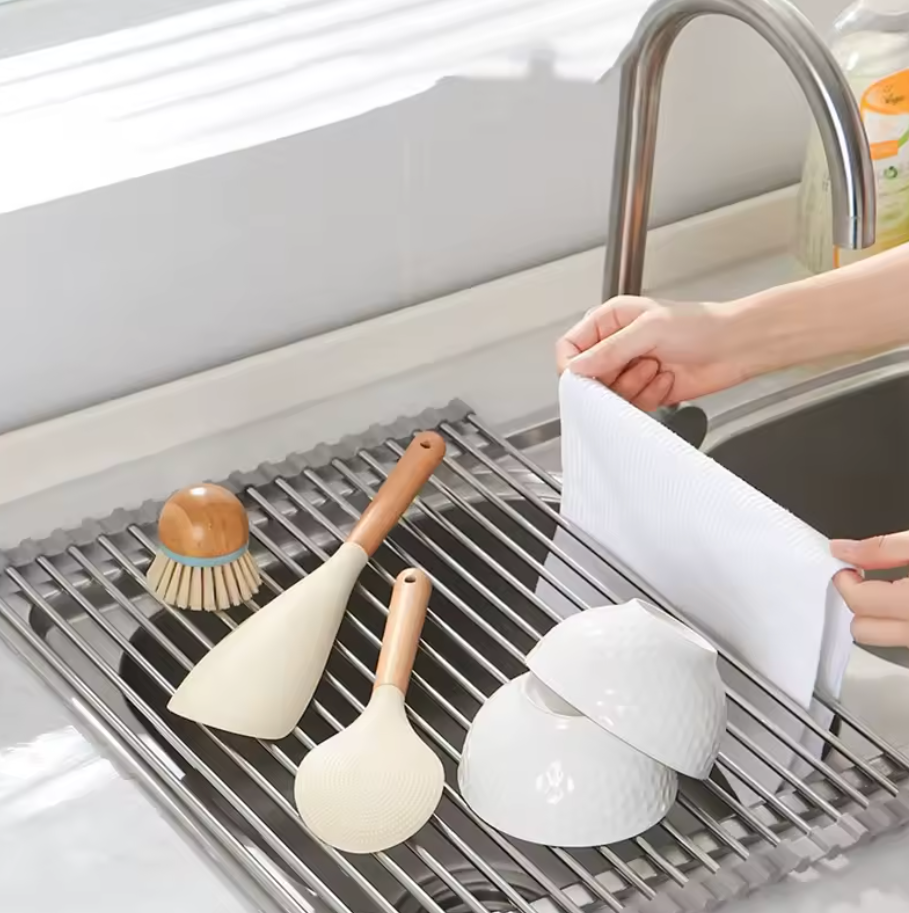 ESCURRIDOR DE PLATOS ENROLLABLE (SPACEHOLDER™)