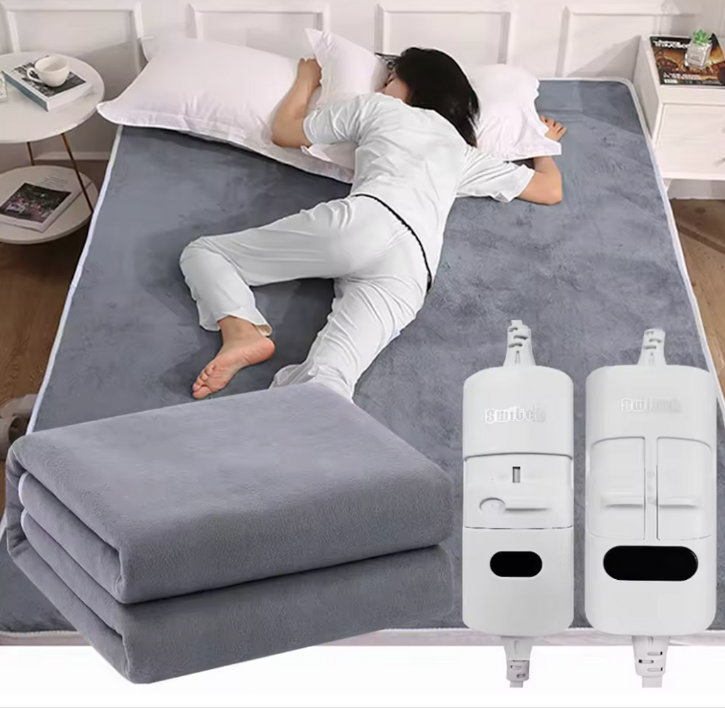 MANTA ELÉCTRICA CALEFACTABLE (TERMOCOMFORT™)