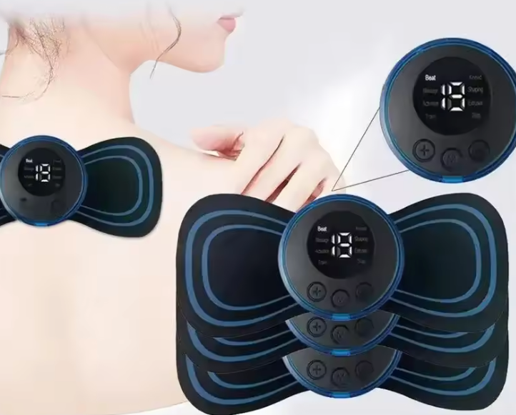 MASAJEADOR DE CUELLO ELÉCTRICO EMS (RELAXPRO™)
