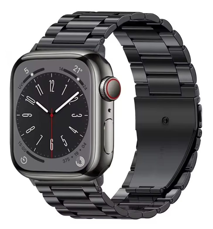 CORREA PARA APPLE WATCH ACERO INOXIDABLE AJUSTABLE (WATCHFIT™)