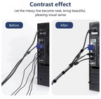 CINTA ORGANIZADORA DE CABLES (FLEXICORD™)