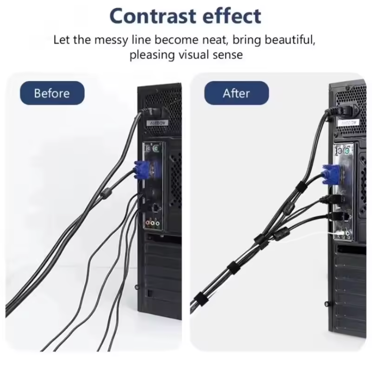 CINTA ORGANIZADORA DE CABLES (FLEXICORD™)