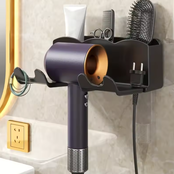 SOPORTE PARA SECADOR DE PELO SIN TALADRO (AIRHOLD™)