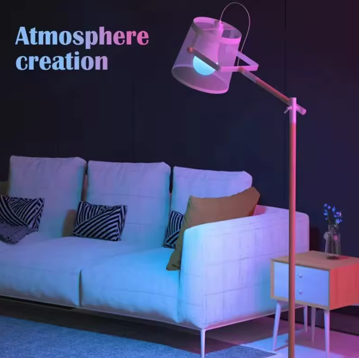 BOMBILLA LED MULTICOLOR RGB (ILUMINA™)