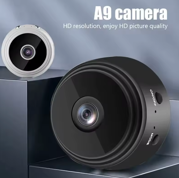 CÁMARA DE SEGURIDAD INALÁMBRICA WIFI (HOMESAFE™)