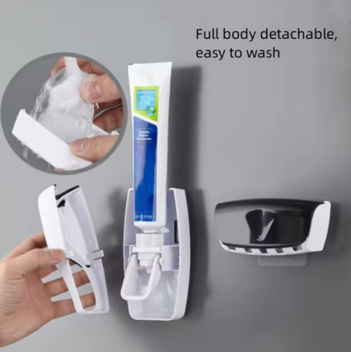 DISPENSADOR AUTOMÁTICO DE PASTA DE DIENTES (CLEANPRESS™)