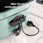 ENROLLADOR DE CABLES Y ORGANIZADOR (KITCHENCLIP™) - PACK DE 6