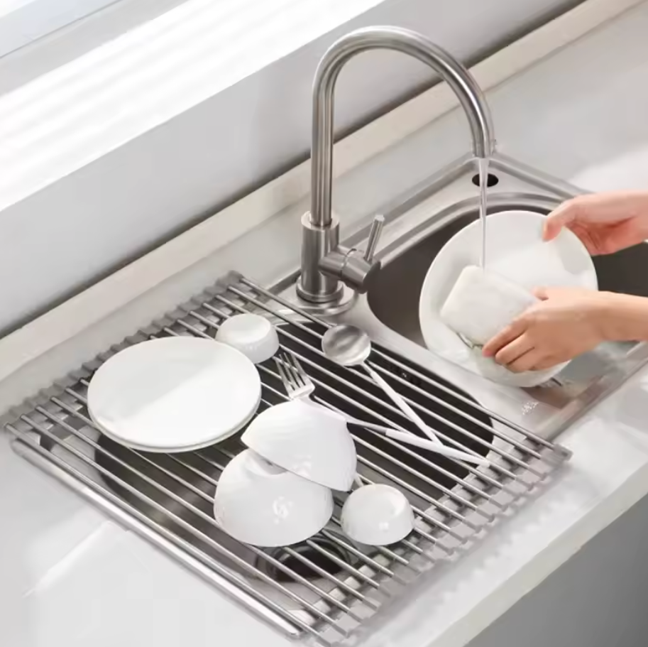 ESCURRIDOR DE PLATOS ENROLLABLE (SPACEHOLDER™)