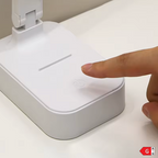 LÁMPARA DOBLE DE ESCRITORIO LED PLEGABLE TÁCTIL (EYECARE™)