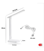 LÁMPARA DE ESCRITORIO PLEGABLE LED (EYECARE™)
