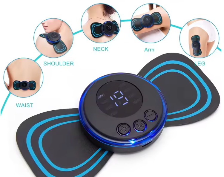 MASAJEADOR DE CUELLO ELÉCTRICO EMS (RELAXPRO™)