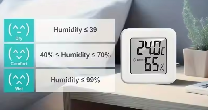 MEDIDOR DE TEMPERATURA Y HUMEDAD DIGITAL (CLIMACHECK™)