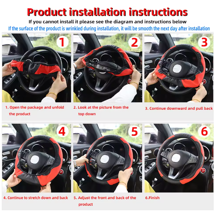 PROTECTOR DE VOLANTE DE FIBRA DE CARBONO (AUTOSHIELD™)