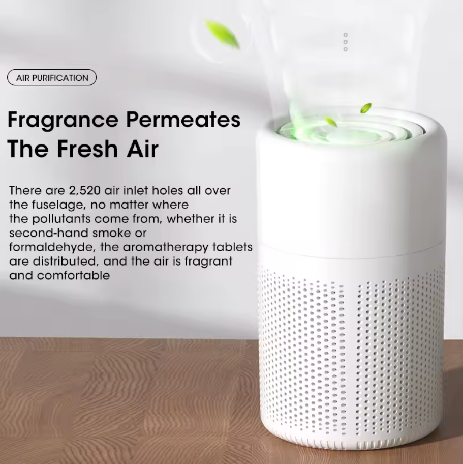 PURIFICADOR DE AIRE PORTÁTIL (AIRPURE™)