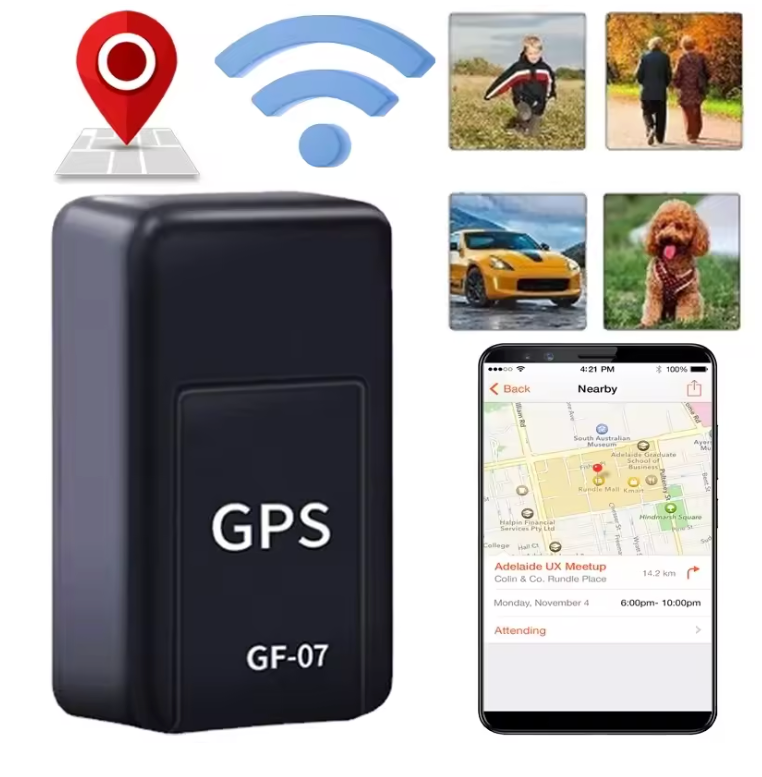 RASTREADOR GPS PARA COCHE (MINI TRACKER™)