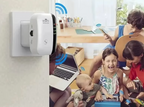 REPETIDOR DE WIFI MINI EXTENSOR (NETBOOST™)