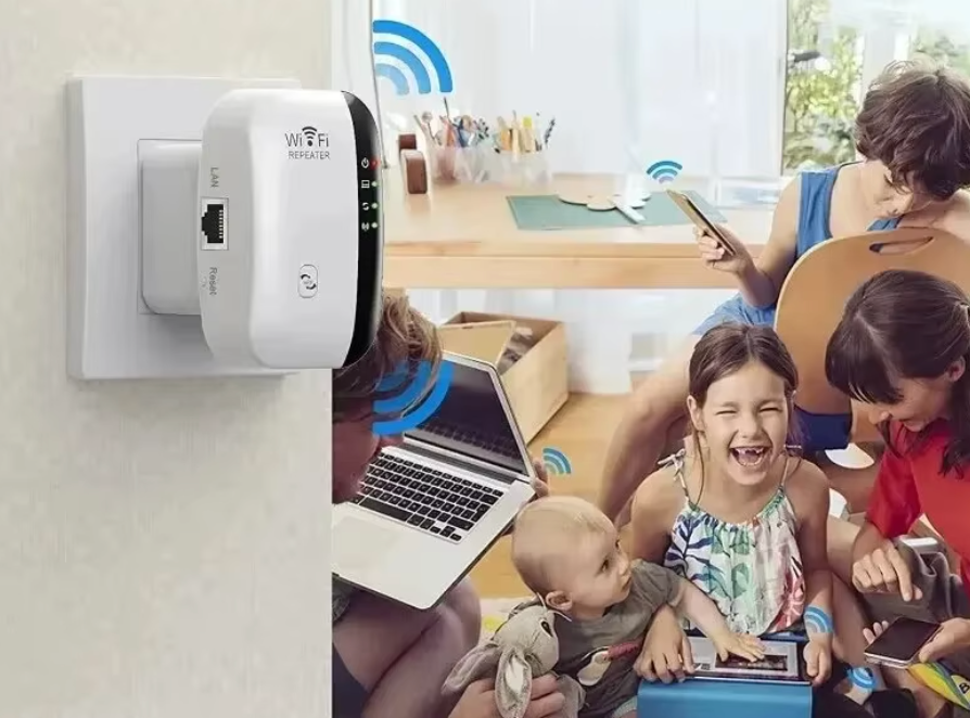 REPETIDOR DE WIFI MINI EXTENSOR (NETBOOST™)