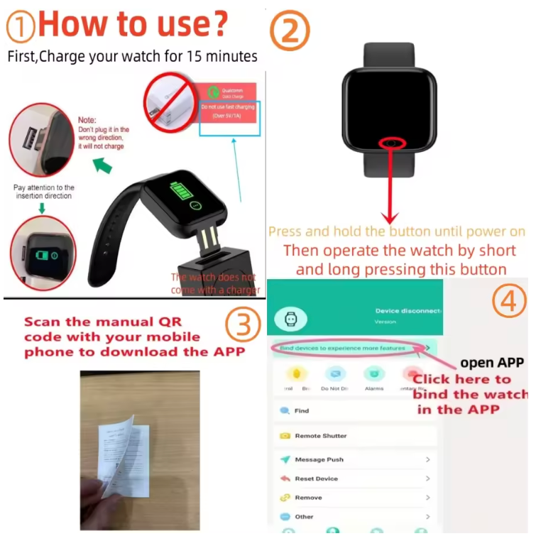 SMARTWATCH MULTIFUNCIÓN FITNESS (SMARTPRO™)