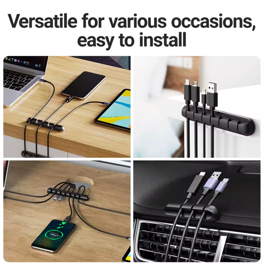 SOPORTE DE CABLES ADHESIVO (CABLEHOLD™)