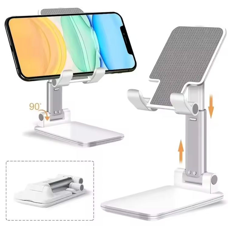 SOPORTE DE TELÉFONO MÓVIL PARA ESCRITORIO (ADJUSTHOLD™)