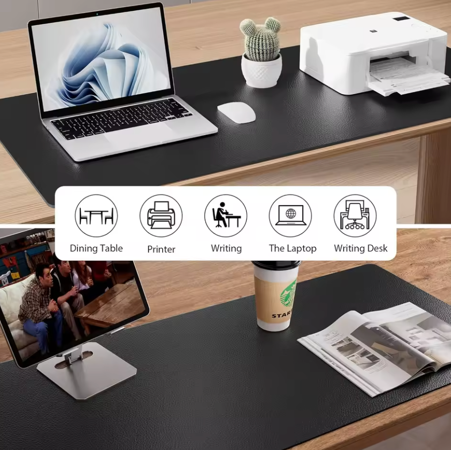 ALFOMBRILLA DE ESCRITORIO IMPERMEABLE PU (DESKPRO™)