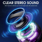 ALTAVOZ BLUETOOTH G200 CON LUZ RGB (MAGNETICBEAT™)