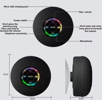 ALTAVOZ BLUETOOTH IMPERMEABLE PARA LA DUCHA (AQUABEAT™)