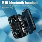 AURICULARES BLUETOOTH M10 TWS HI-FI (GAMERBEAT™)