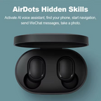AURICULARES BLUETOOTH TWS A6S ESTÉREO (SOUNDPRO™)