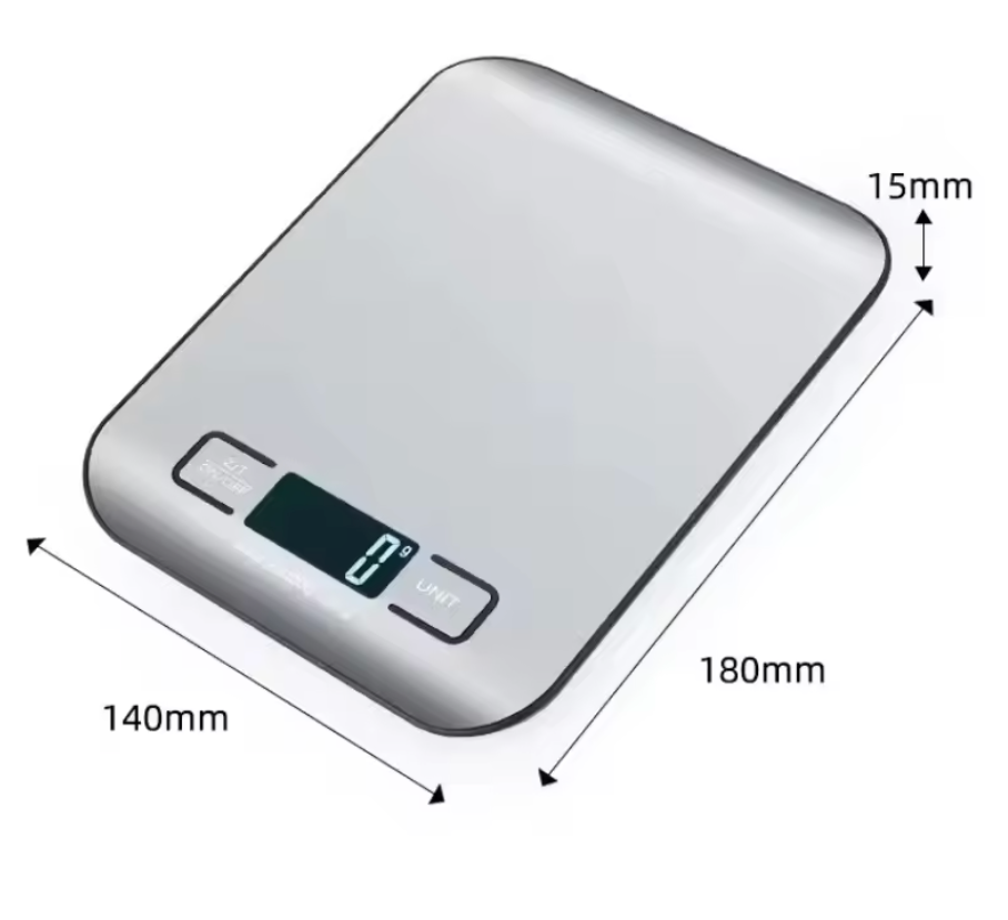 BÁSCULA DIGITAL DE COCINA LED (KITCHENPRO™)