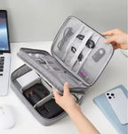 BOLSA MULTIFUNCIONAL PARA ACCESORIOS ELECTRÓNICOS (TECHBAG™)