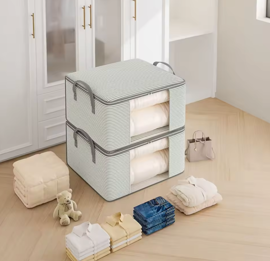 BOLSA DE ALMACENAMIENTO DE ROPA GRAN CAPACIDAD (STOREBAG™)