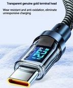 CABLE DE CARGA ULTRARRÁPIDA USB A TIPO C / TIPO C A TIPO C (CABLELINK™)